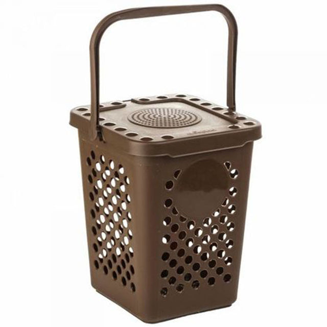 immagine-1-ecoplast-pattumiera-ecoplus-forata-10lt-marrone-ean-8032532527412