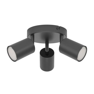 eglo faretto reciso 3x5w nero 74008 ean 9002759740085