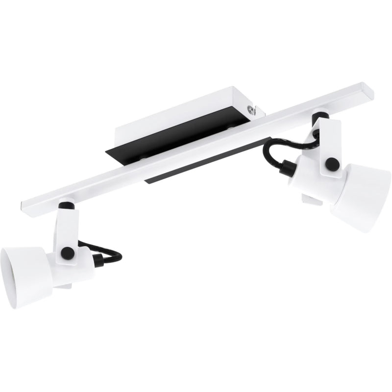 eglo faretto trillo 2 luci 3000k 800 lumen ean 9002759973728