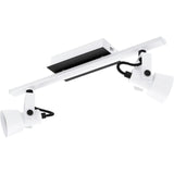 eglo faretto trillo 2 luci 3000k 800 lumen ean 9002759973728