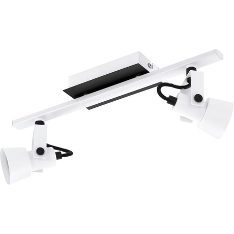 eglo faretto trillo 2 luci 3000k 800 lumen ean 9002759973728