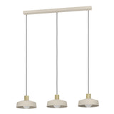 eglo lampada a sospensione valdiola hl3 e27 ean 9008606240579