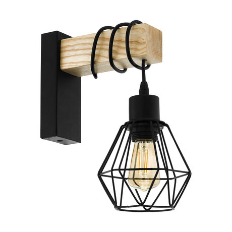 immagine-1-eglo-lampada-da-parete-vintage-townshend-5-eglo-43135-ean-9002759431358