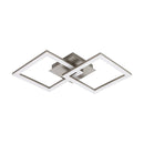 eglo plafoniera huerta 16w 4000k nichel ean 9002759321932