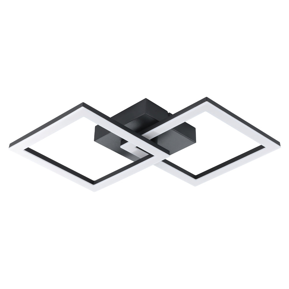 eglo plafoniera huerta 2x10w 4000k 2600l ean 9002759740597