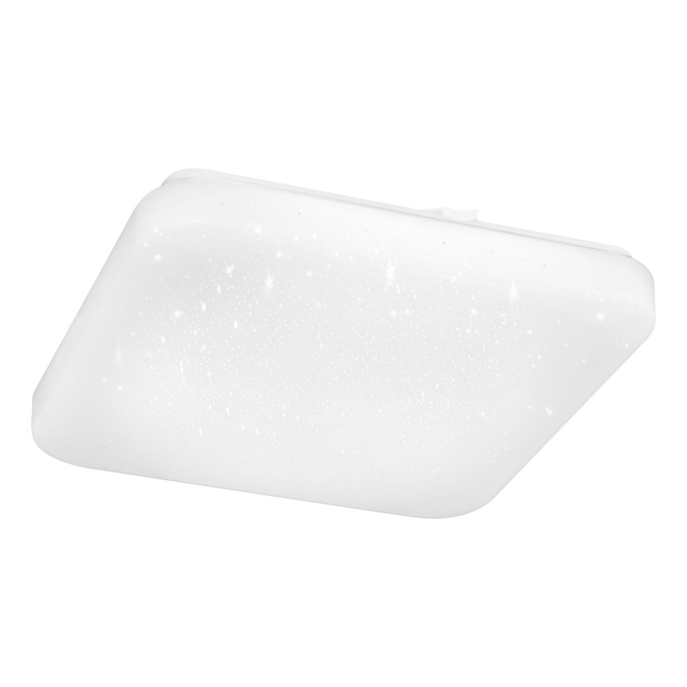 eglo plafoniera pogliola quadra stellato 33x33 cm ean 9002759759056