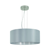 eglo sospensione maserlo d 53 3x60w grigia ean 9002759316068