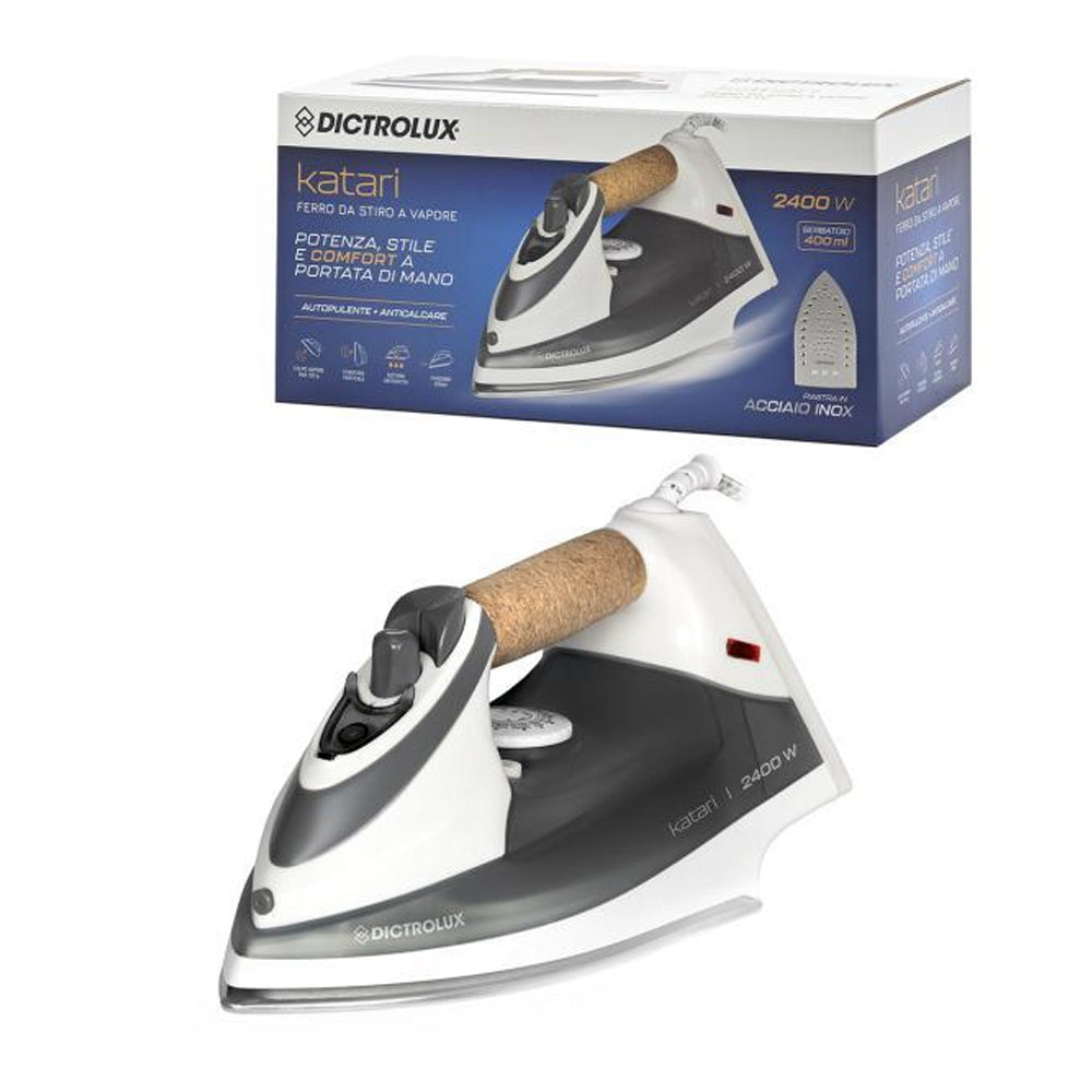 electrolux ferro da stiro 2400w acciaio ean 8015361582999