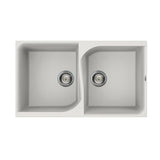 elleci lavello 86x50 2v venice bianco elleci ean 8032861059363