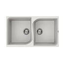 elleci lavello 86x50 2v venice bianco elleci ean 8032861059363