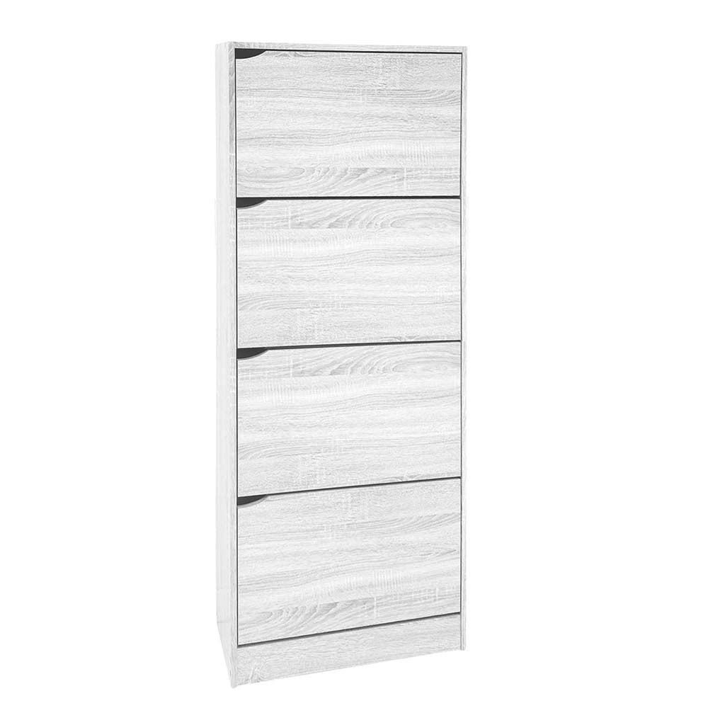 ellesse scarpiera plam 4 ante bianco 24 paia ean 8059006542351