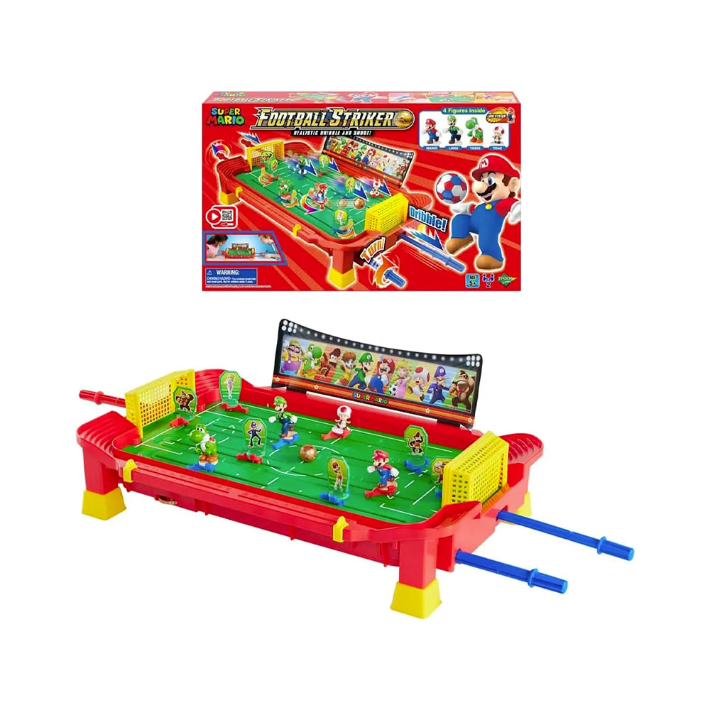 epoch supermario footbal striker ean 5054131075081