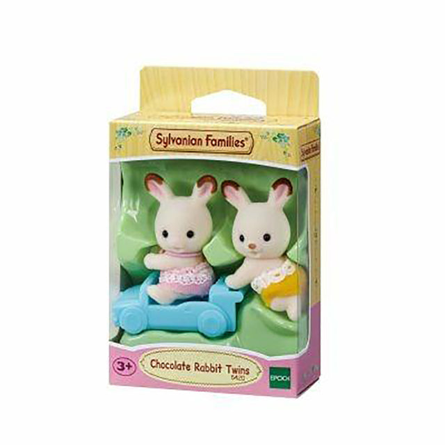 epoch sylvanian families chocolate rabbit twins 05420 ean 5054131054208