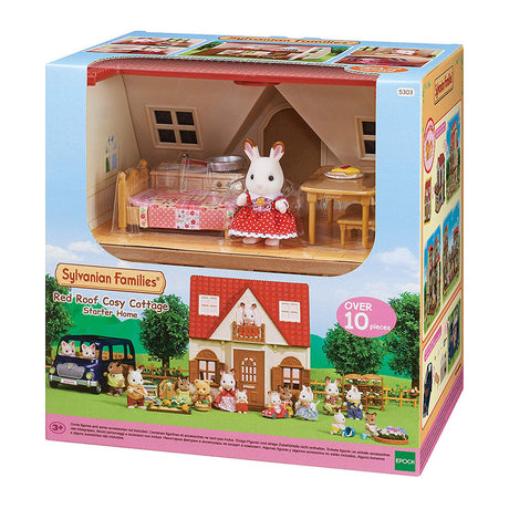 epoch sylvanian families cosy cottage 5303 epoch ean 5054131053034