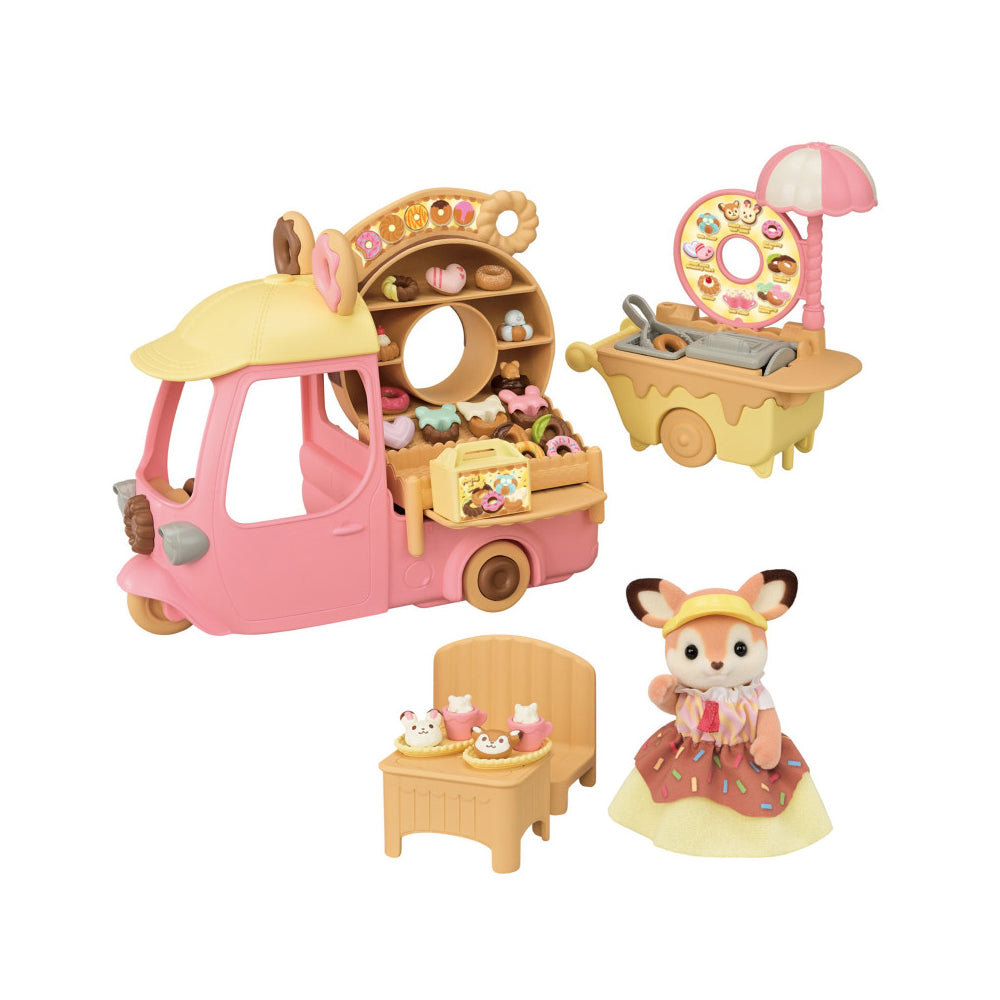epoch sylvanian families furgone donuts ean 5054131058084