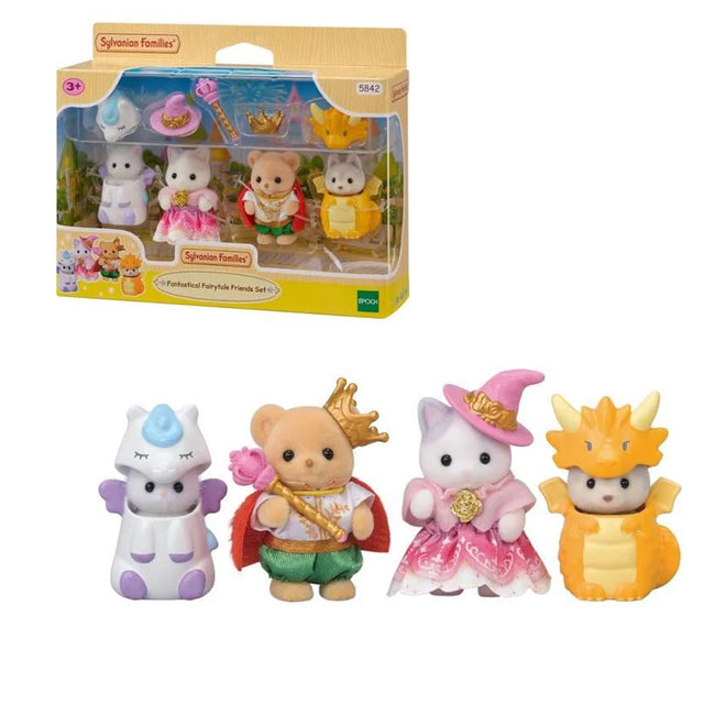 epoch sylvanian fantastici amici delle fiabe 0 ean 5054131058428