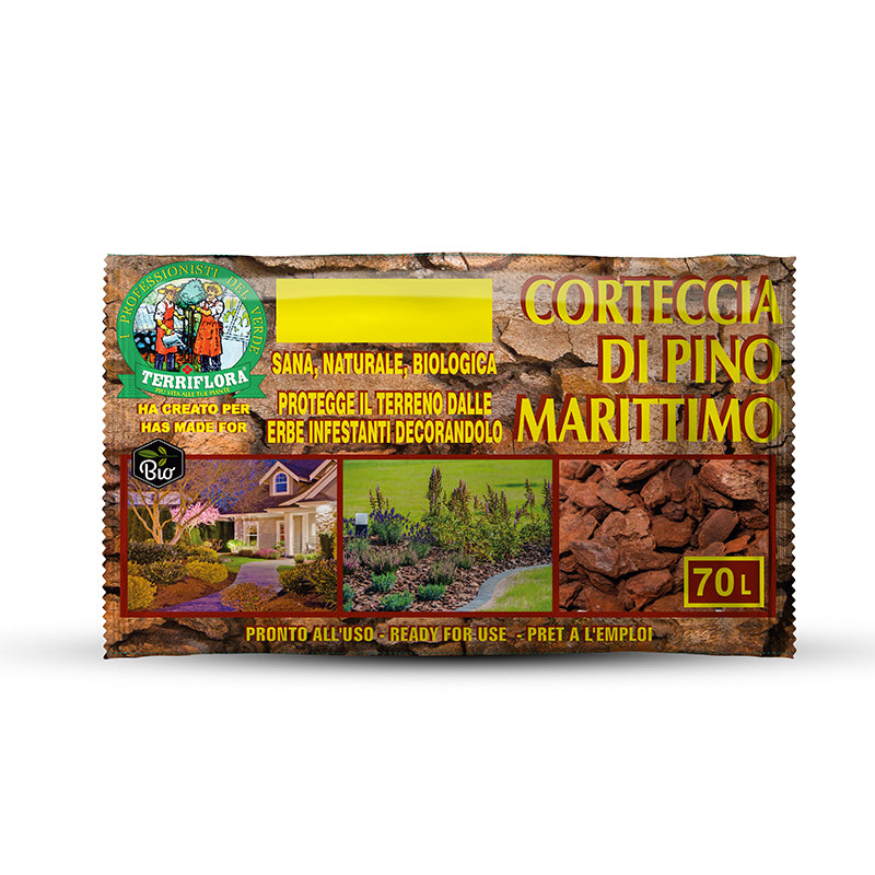 euroterriflora corteccia pino marittimo 70lt a0055gpu80 euroterri ean 8003757900755