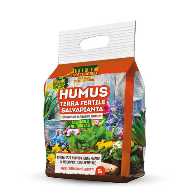 euroterriflora humus fertilizzante 5 lt ean 8003757901653