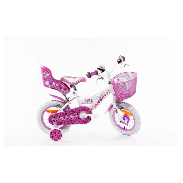 f lli schiano bici bambina 14 pink love ean 8057165122995