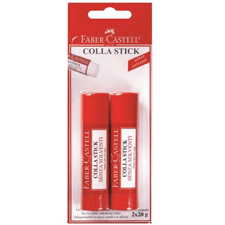 immagine-1-faber-castell-colla-stick-2x20gr-18748799002-ean-8426889748970