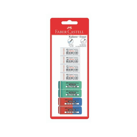 immagine-1-faber-castell-gomme-8pz-assortite-7070-7006-7086-ean-9556089886383