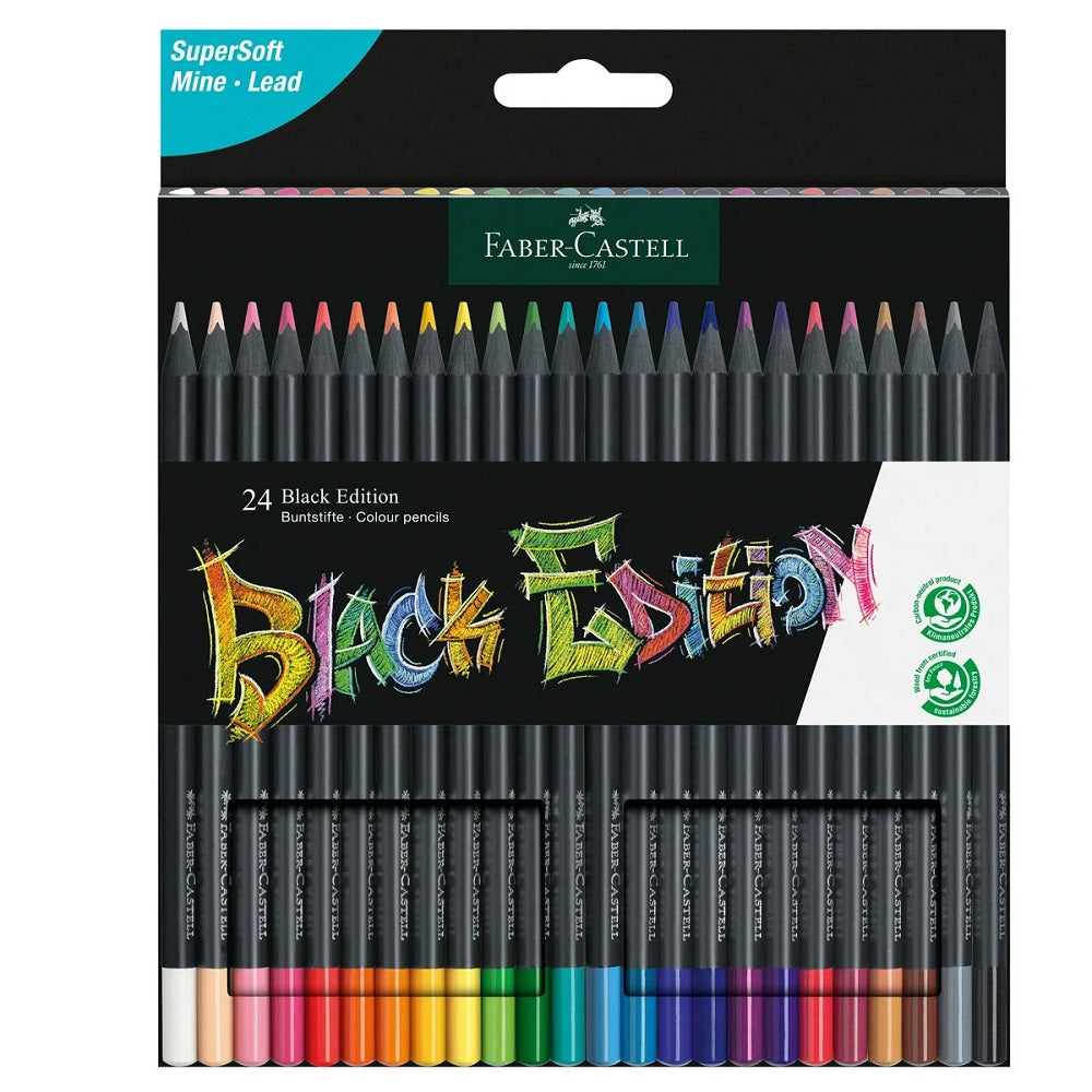 faber castell pastelli black edition 24 pz ean 4005401164241