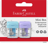 faber castell temperamatite manuale 1 foro set 2pz ean 4005401828907