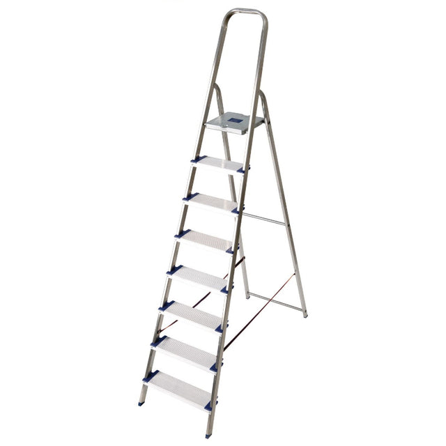 facal scala amalfi maxi in alluminio 8 gradini 361cm ean 8028406121619