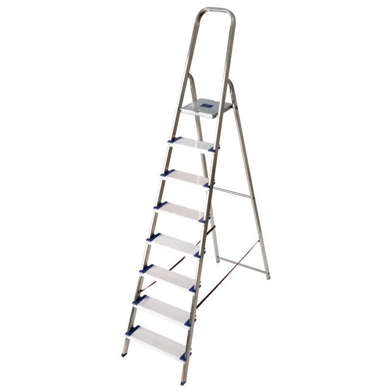 facal scala amalfi maxi in alluminio 8 gradini 361cm ean 8028406121619