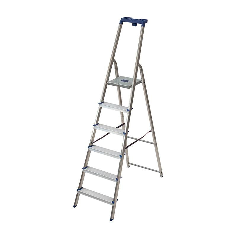 Scala In Alluminio Delta 4 Gradini H145 Cm