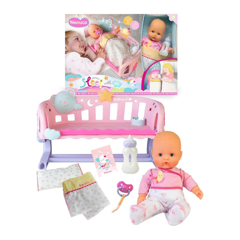 famosa nenuco sleep with me con culla interattiva ean 8056379199472