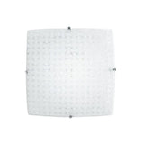 fan europe lighting plafoniera led pamela quadrata 40x 40cm ean 8031440352970