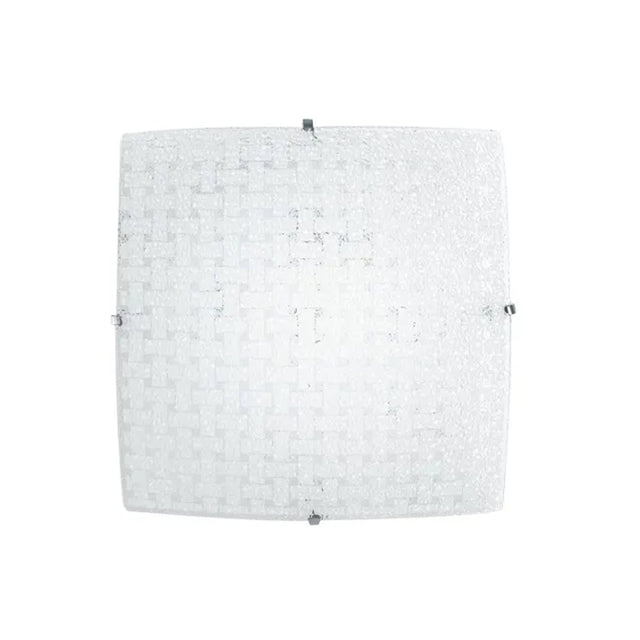 fan europe lighting plafoniera led pamela quadrata 40x 40cm ean 8031440352970