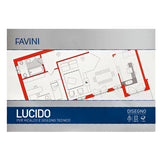 favini blocco disegno lucido 10 fogli a4 ean 8007057425253