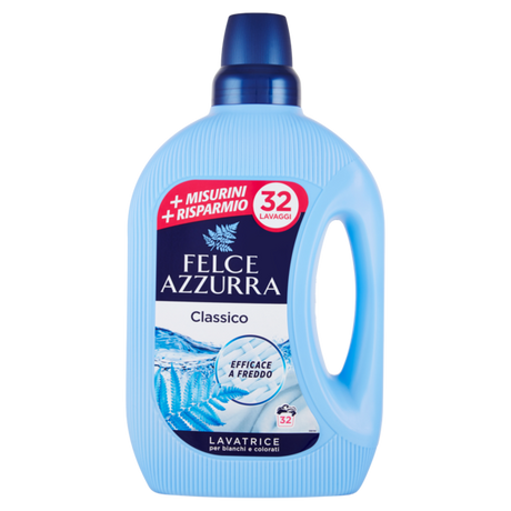 immagine-1-felce-azzurra-detersivo-liquido-1595lt-classico-felce-azzurra-ean-8001280409578