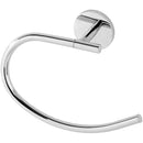 feridras porta salviette bora ad anello in acciaio cromato ean 8033237832375