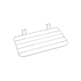 feridras stendino da balcone in acciaio 51x28 cm 3 mt di stenditura ean 8057737972119