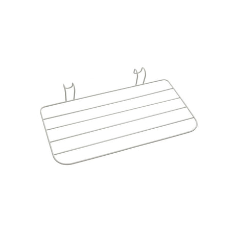 feridras stendino da balcone in acciaio 51x28 cm 3 mt di stenditura ean 8057737972119