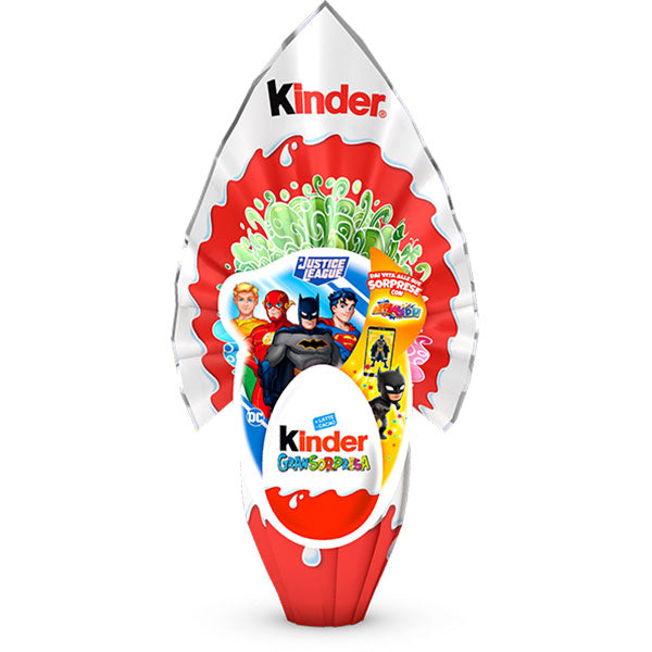 immagine-1-ferrero-uovo-kinder-gransorpresa-150-gr-t3-justice-league-ean-8000500111550