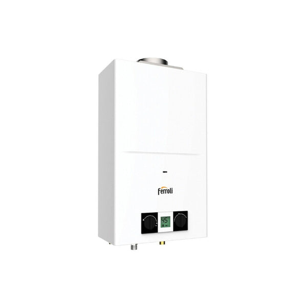 ferroli scaldabagno pegaso eco a gas metano 11l ean 6938771341715