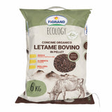 fiorand concime letame bovino in pellet 6 kg ean 8006127822596