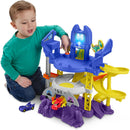 fisher price fisher price batcaverna lancia e sfreccia ean 0194735254514