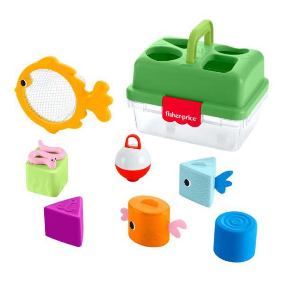 fisher price fisher price cassetta cercaforme ean 0194735360437
