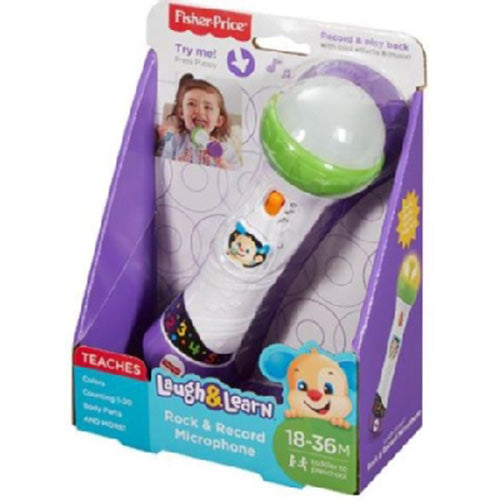 fisher price fisher price il microfono di cagnolino ean 0887961438529