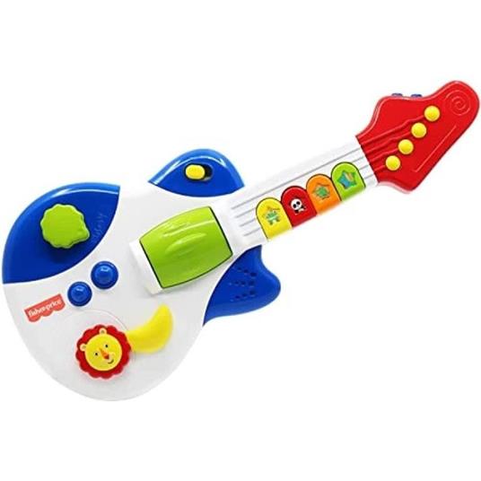 fisher price fisher price la mia prima chitarra 22287 ean 4897025222878