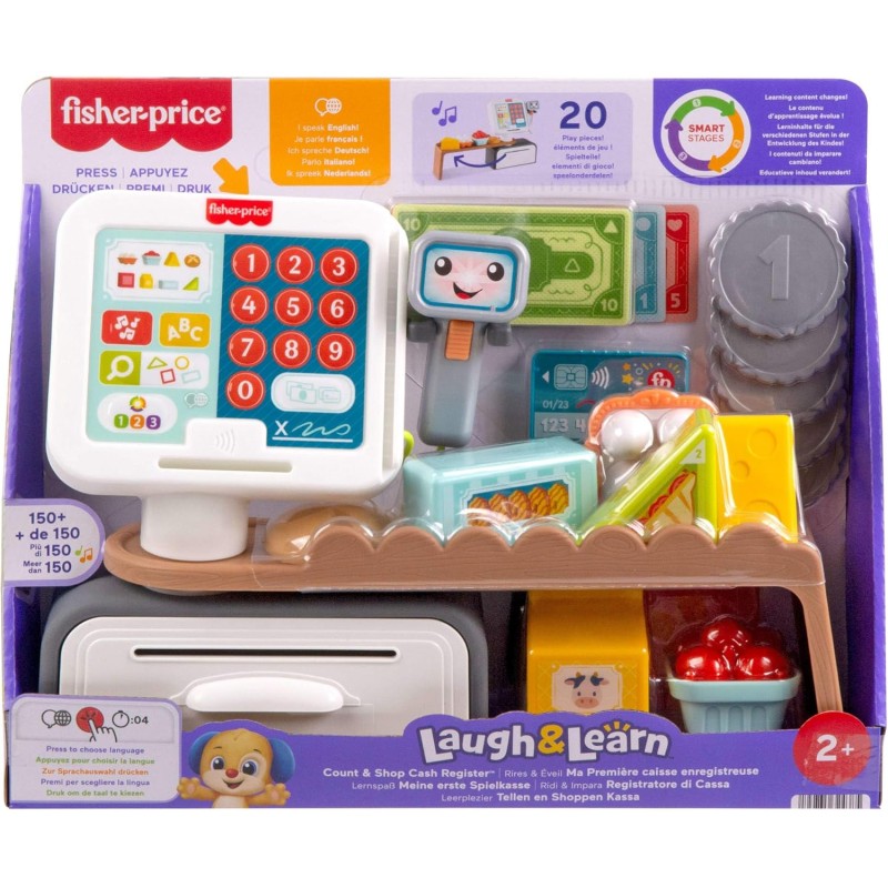 fisher price fisher price registratore di cassa ean 0194735324415