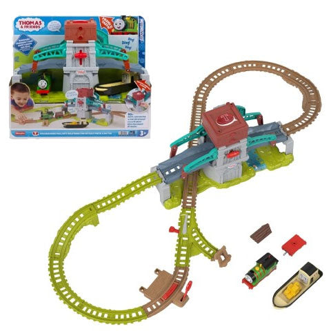 fisher price pista con ponte thomas friends ean 0194735254590