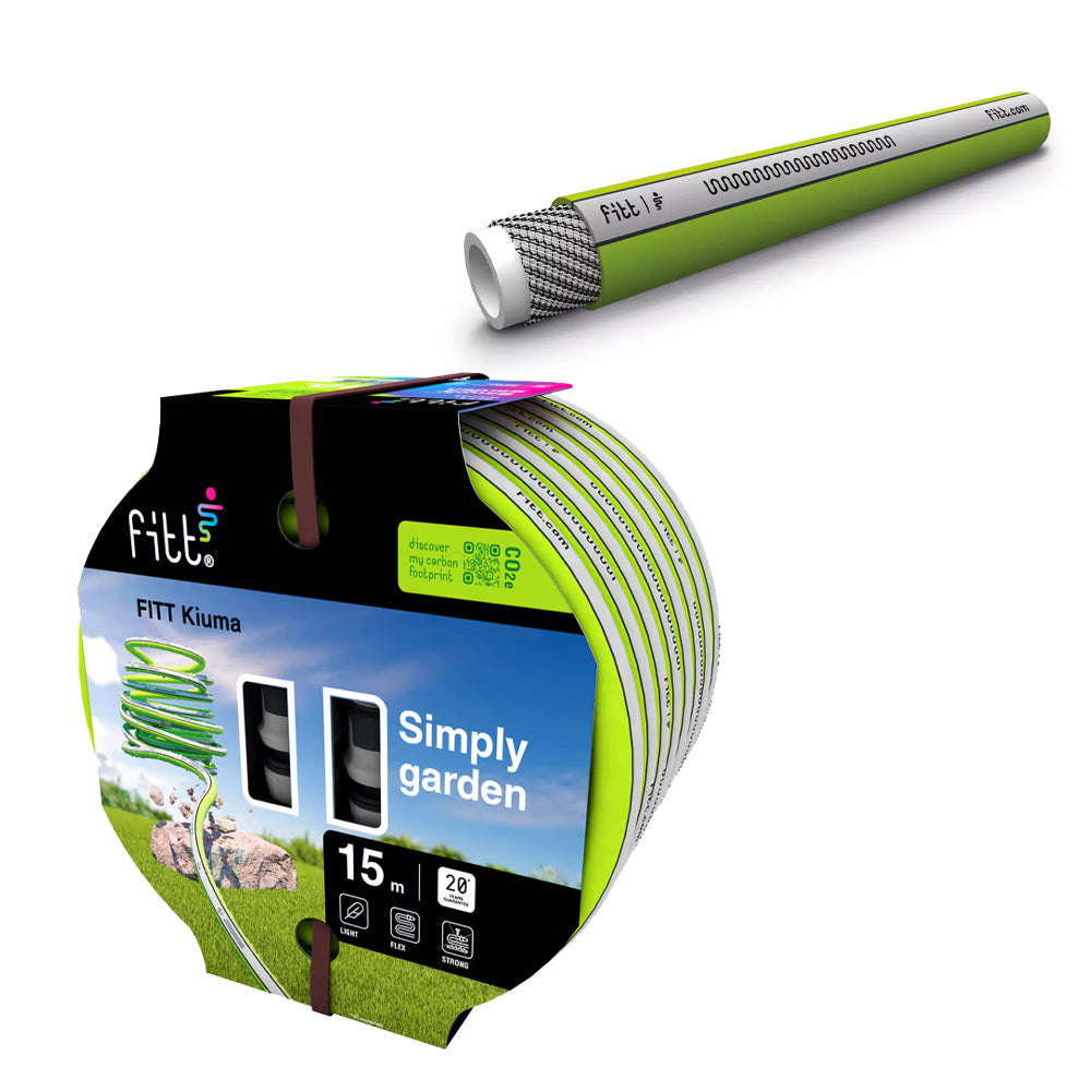 fitt tubo kiuma lime 13mm 15mt ean 8011963794006