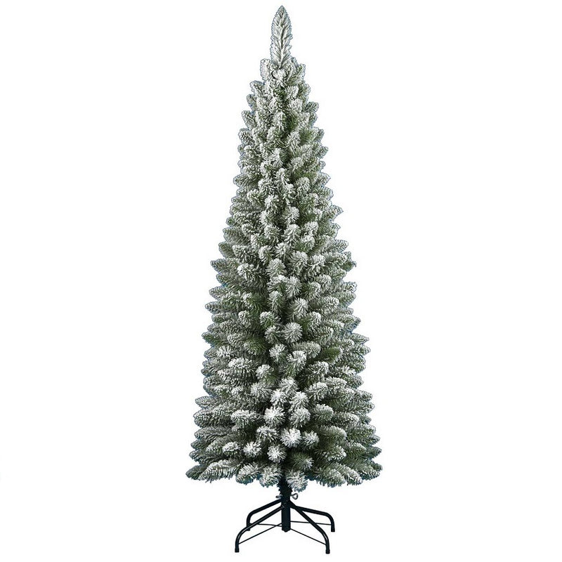 immagine-1-flora-albero-di-natale-floccato-150-cm-278-rami-flora-ean-8009534002544