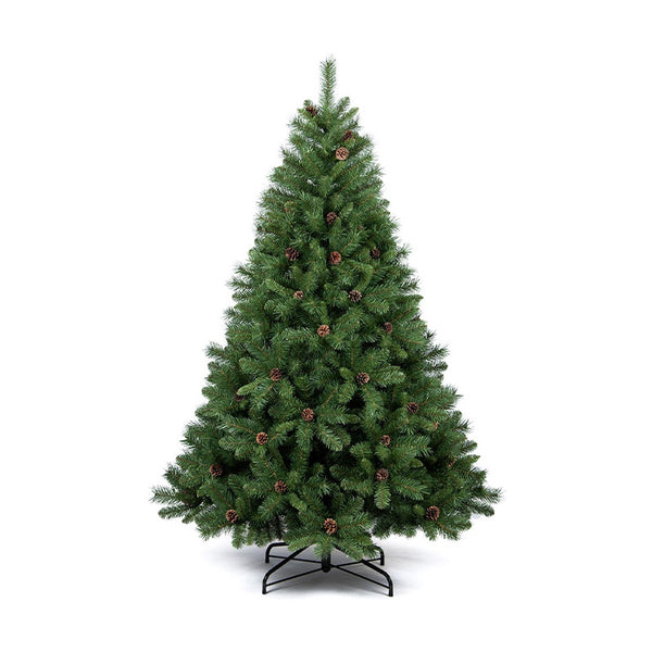 immagine-1-flora-albero-di-natale-houston-con-pigne-150-cm-ean-8009534005460